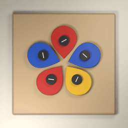 Brass Bloom: Screw Puzzle app icon