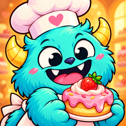 Monster Bakery: Math Games app icon