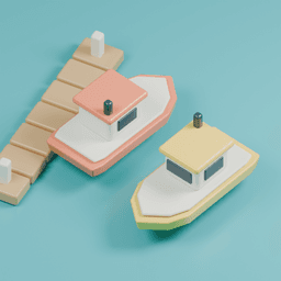 Pocket Marina: Boat Puzzle app icon
